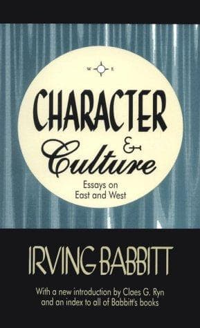 Tapa de Character & culture