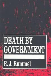 Tapa de Death by government