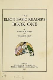 Tapa de The Elson basic readers