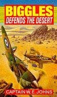 Tapa de Biggles Defends the Desert