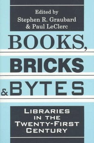 Tapa de Books, Bricks, and Bytes