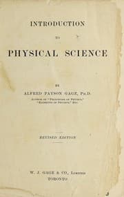Tapa de Introduction to physical science