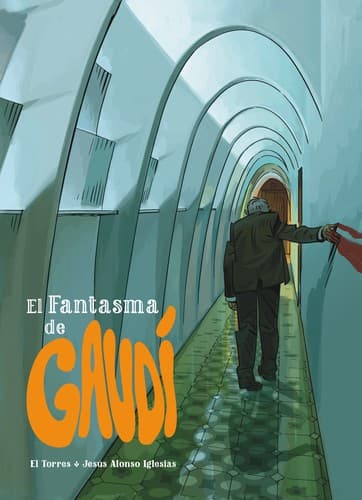 Tapa de El fantasma de Gaudí