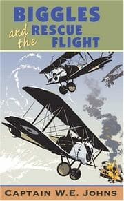 Tapa de Biggles and the Rescue Flight