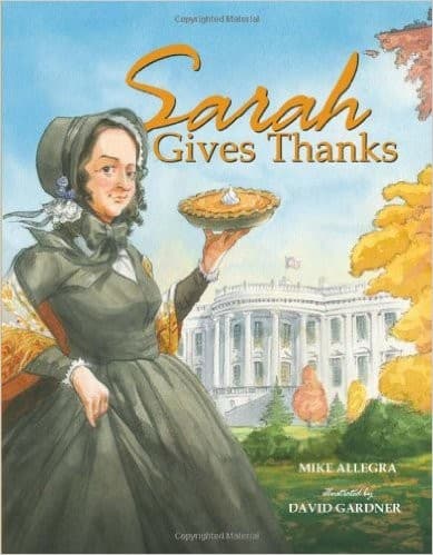 Tapa de Sarah gives thanks