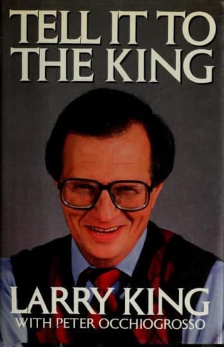 Tapa de Tell it to the King