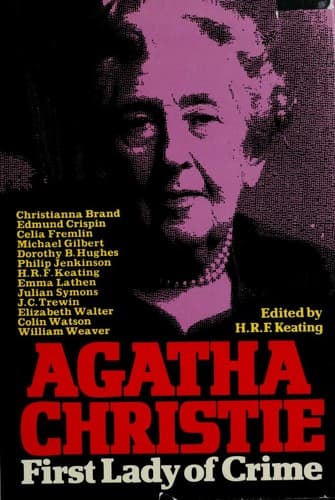 Tapa de Agatha Christie