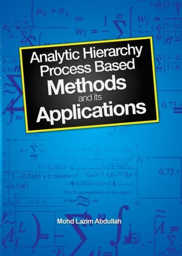 Tapa de Analytic Hierarchy Prosess Based Methods and its Applications