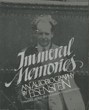 Tapa de Immoral Memories