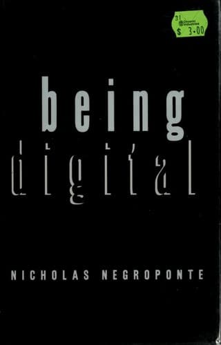 Tapa de Being digital