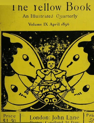 Tapa de The yellow book