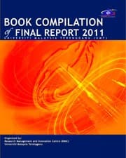 Tapa de Book Compilation of Final Report 2011