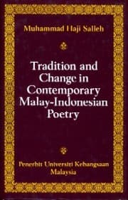 Tapa de Tradition and change in contemporary Malay-Indonesian poetry