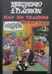 Tapa de Mortadelo y filemón