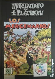Tapa de Mortadelo y Filemón