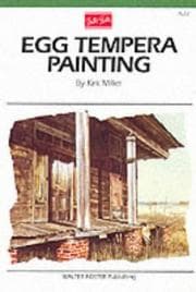 Tapa de Egg tempera painting