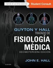 Tapa de Guyton y Hall. Compendio de fisiología médica. - 13. edición.