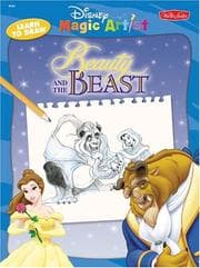 Tapa de Disney's How to draw Beauty and the Beast