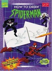 Tapa de How to Draw Spider-Man (Walter Foster How to Draw Series)