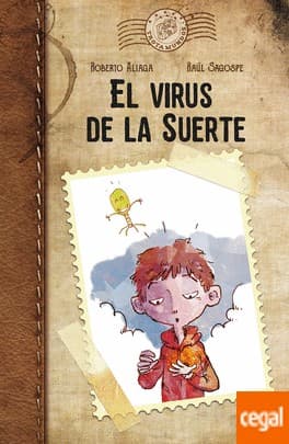 Tapa de El virus de la suerte