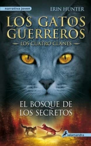 Tapa de El Bosque de los Secretos