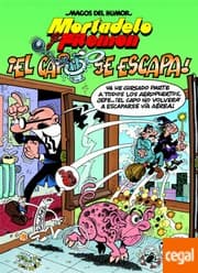 Tapa de ¡El capo se escapa!