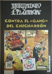 Tapa de Mortadelo y Filemón