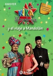Tapa de Kika superbruja y el viaje a Mandolán