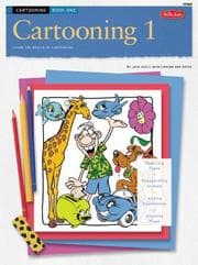 Tapa de Starting out in cartooning