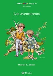 Tapa de Los aventureros