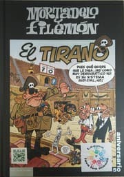 Tapa de Mortadelo y Filemón