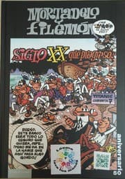 Tapa de Mortadelo y filemón