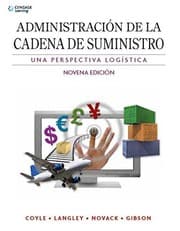 Tapa de Administración de la cadena de suministro : una perspectiva logística. - 9. ed.