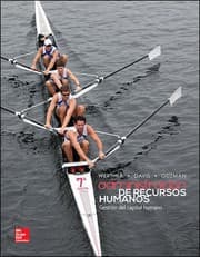 Tapa de Administración de recursos humanos : gestion del capital humano. - 7. ed.