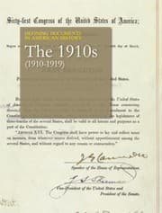 Tapa de Defining Documents in American History