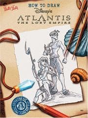 Tapa de How to draw Disney's Atlantis, the lost empire