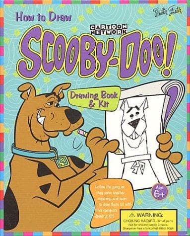Tapa de How to Draw Scooby-Doo!