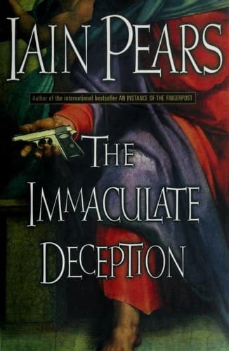 Tapa de The immaculate deception
