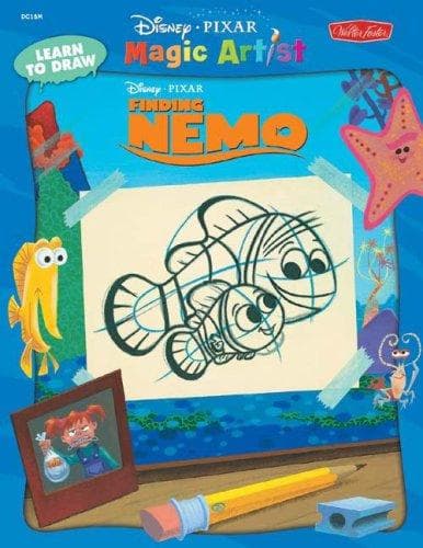 Tapa de How to draw Finding Nemo