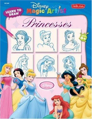 Tapa de Disney Magic Artist