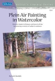 Tapa de Plein Air Painting in Watercolor