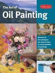 Tapa de The art of oil painting