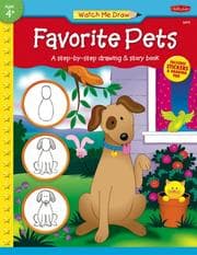 Tapa de Watch Me Draw! Favorite Pets