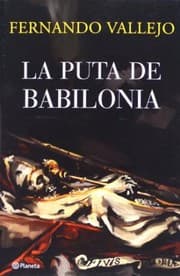 Tapa de La puta de Babilonia. - 5. edición.