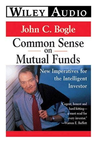 Tapa de Commonsense on Mutual Funds