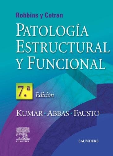 Tapa de Patologia estructural y funcional. - 7. ed.