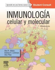 Tapa de Inmunología celular y molecular. - 8. edición