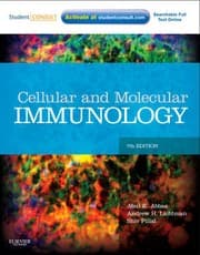 Tapa de Cellular and molecular immunology. - 7. ed.