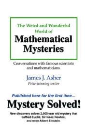 Tapa de Weird And Wonderful World of Mathematical Mysteries