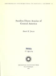 Tapa de Swollen-thorn acacias of Central America